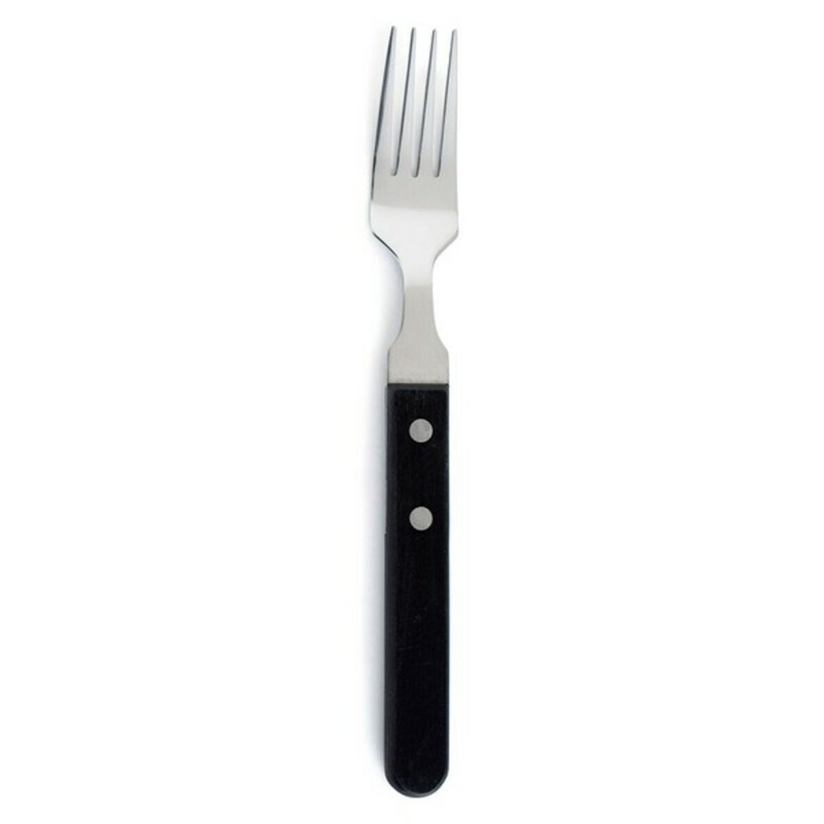 Gaffel-sett Amefa Pizza (12 pcs) Rustfritt stål