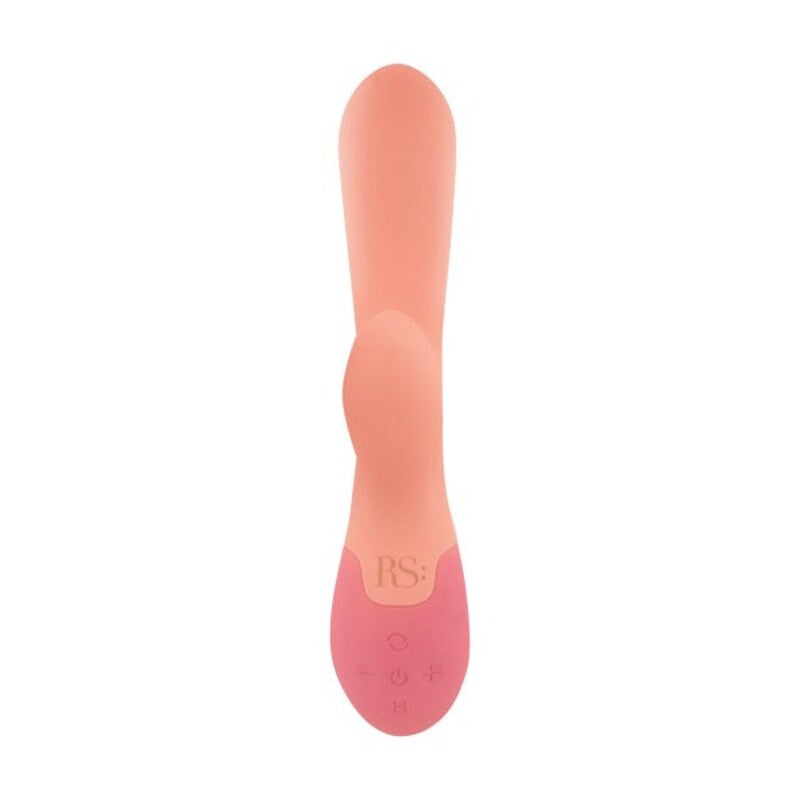 Dobbel Stimulering Vibe Rianne S Essentials Xena Rabbit Oransje Koral