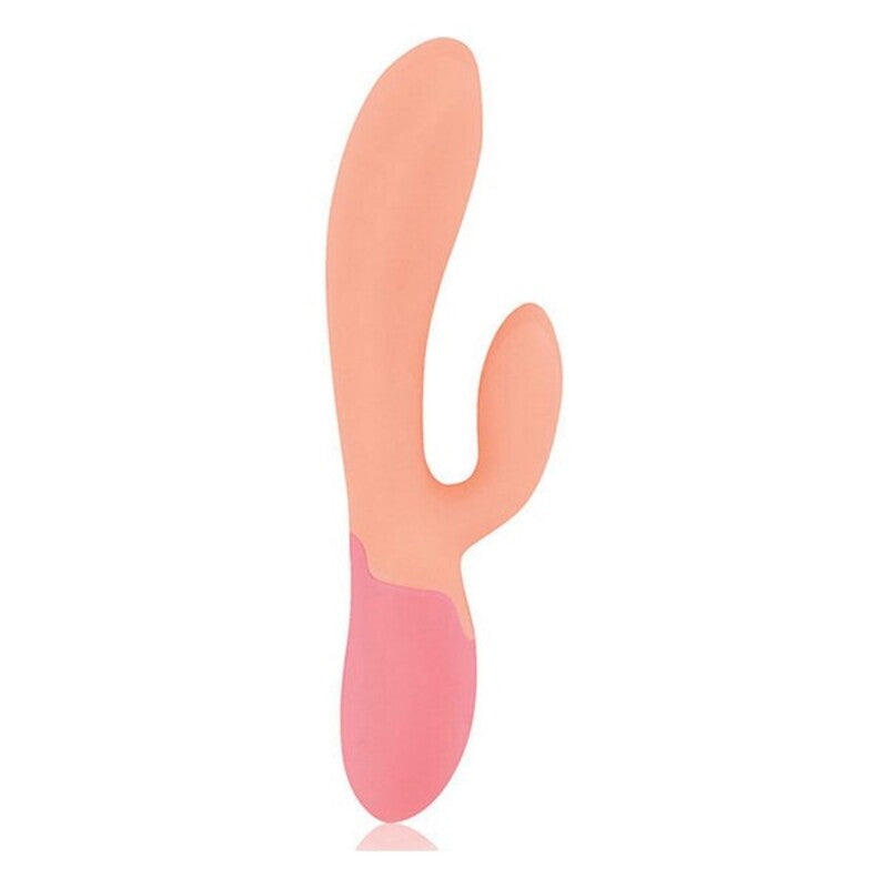 Dobbel Stimulering Vibe Rianne S Essentials Xena Rabbit Oransje Koral