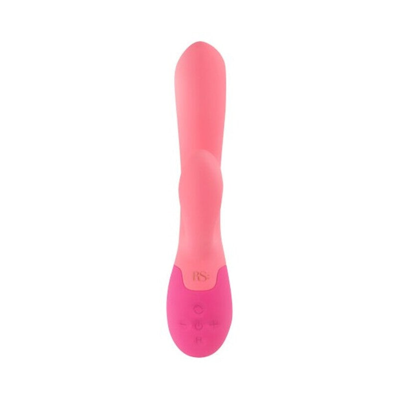 Dobbel Stimulering Vibe Rianne S Essentials Xena Rabbit Koral Rosa
