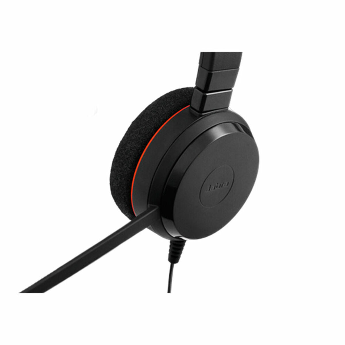 Hodetelefoner med Mikrofon Jabra 4993-829-209 Svart