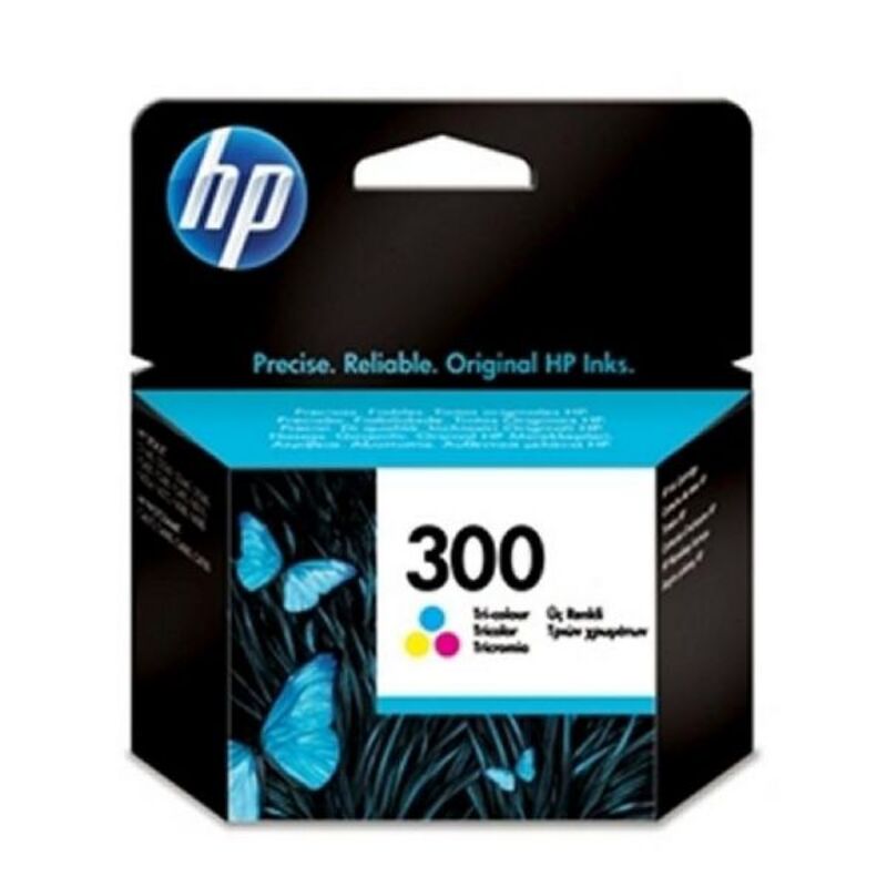 Originale Blekkpatroner HP 300 (CC643EE ABE) Flerfarget Gul Cyan Magenta Ja