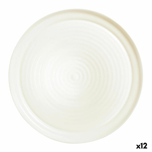 Pizzafat Arcoroc Intensity Beige Glass (Ø 32 cm) (12 enheter)
