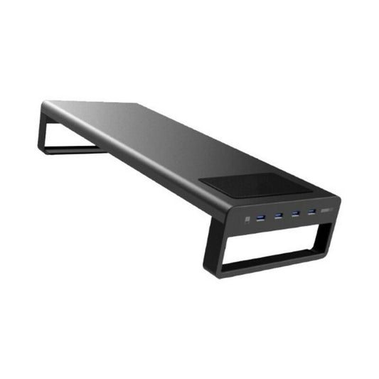 Skjermbordstøtte iggual IGG316900 USB 3.0 Svart