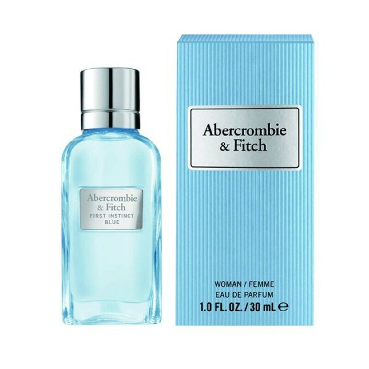Dame parfyme First Instinct Blue Abercrombie & Fitch EDP
