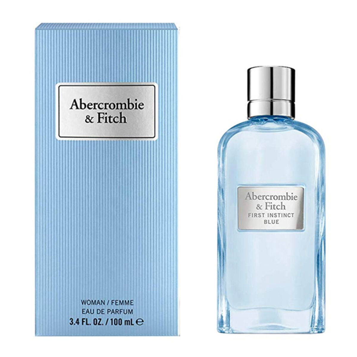 Dame parfyme First Instinct Blue Abercrombie & Fitch EDP