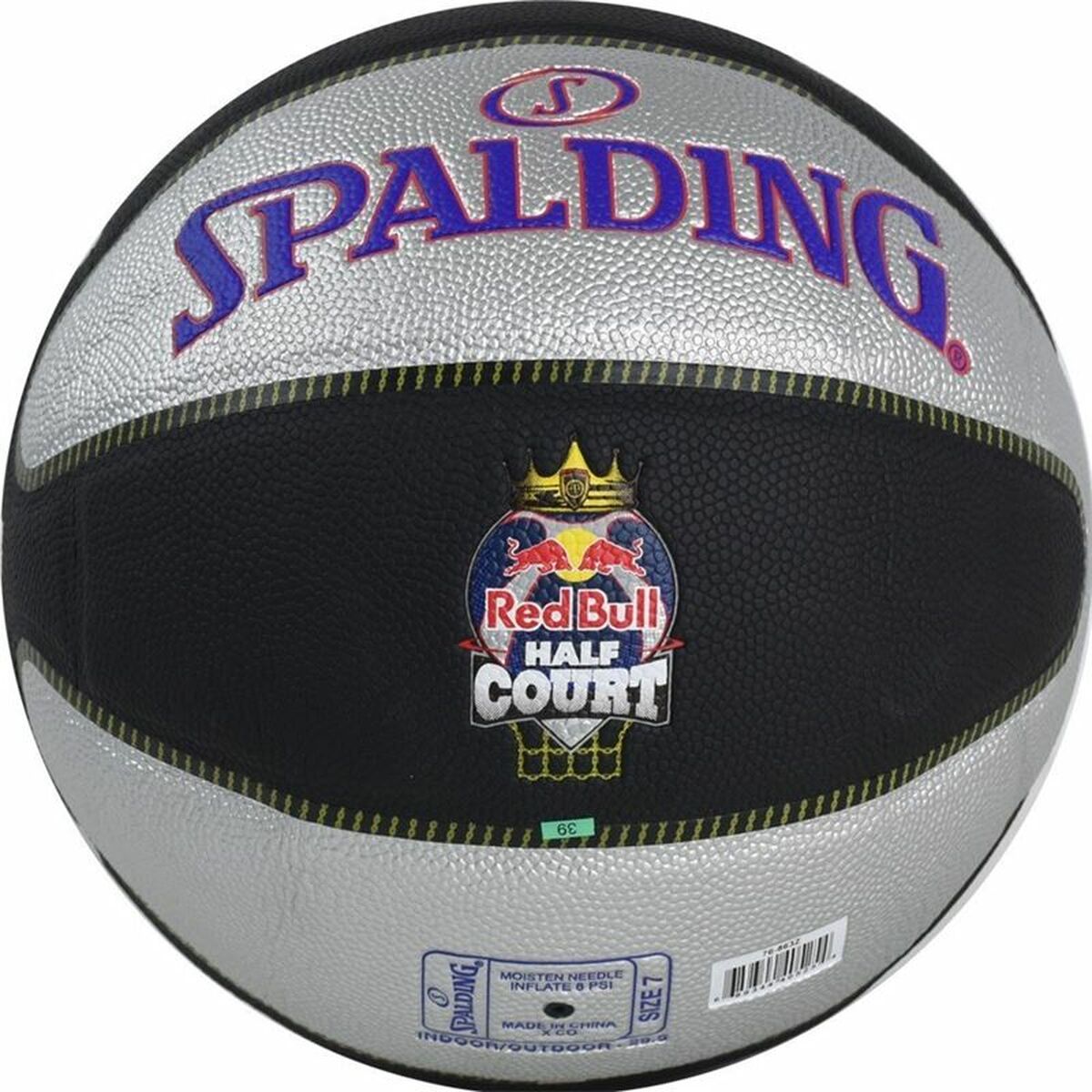 Ball til Basketball Spalding TF-33 Svart 7