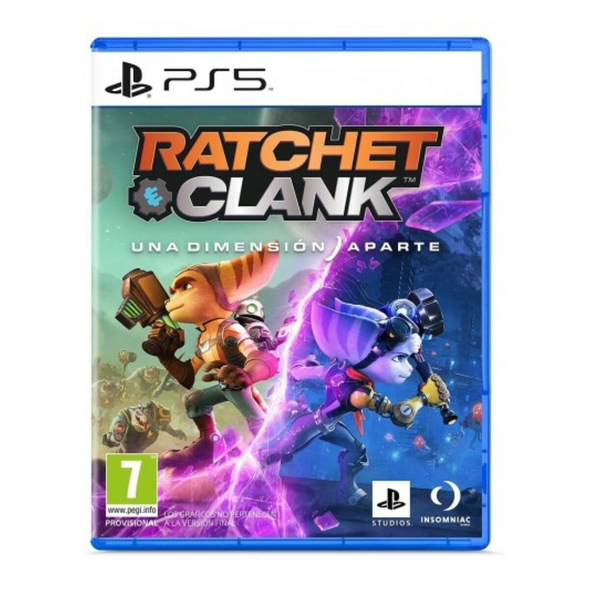 PlayStation 5 videospill Sony RATCHET AND CLANK RIFT APART