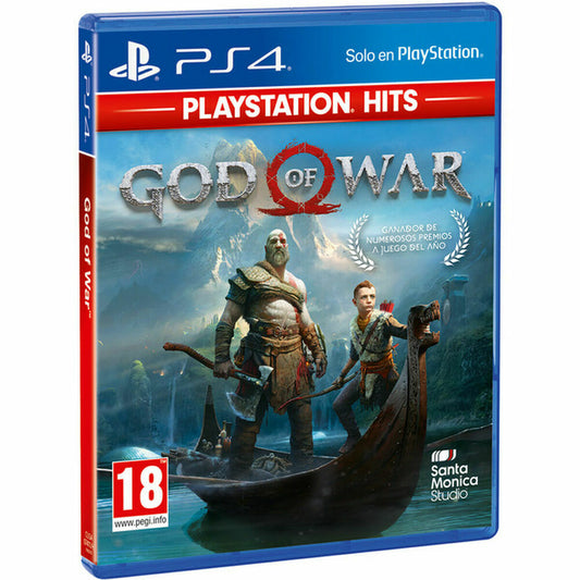 PlayStation 4 videospill Sony God of War Playstation Hits