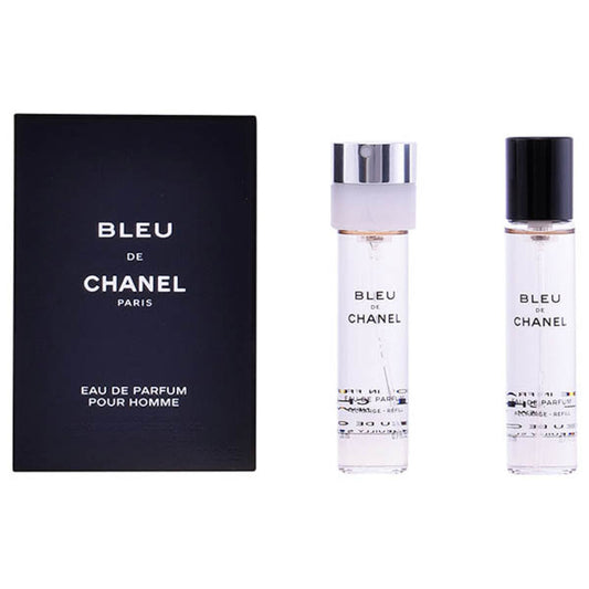 Sett herre parfyme Bleu Chanel 8009599 (3 pcs) EDP 60 ml