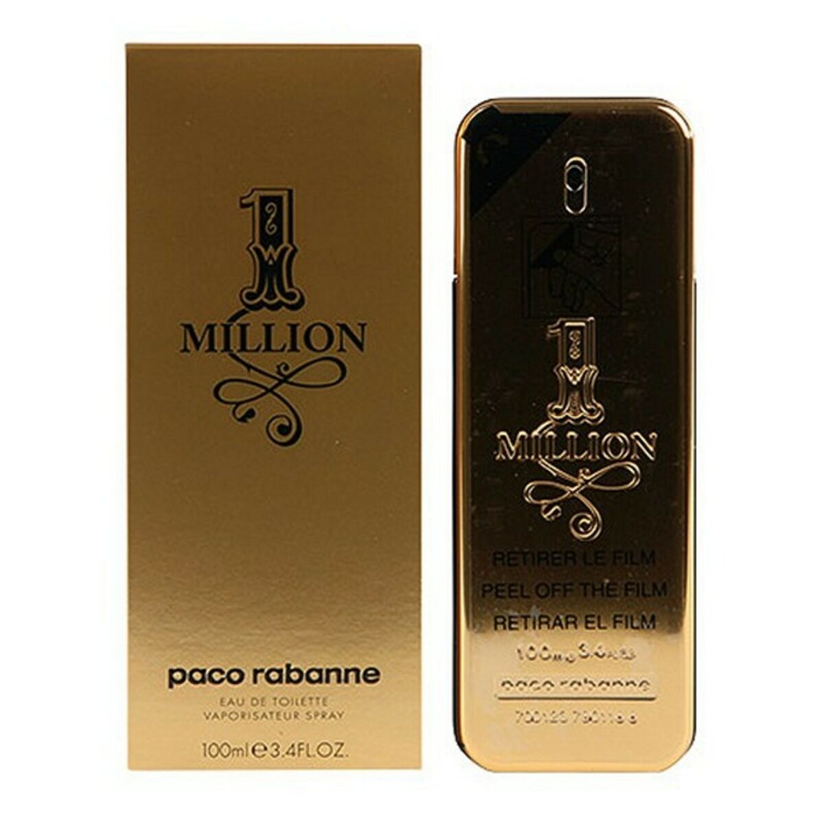 Herre parfyme 1 Million Paco Rabanne EDT