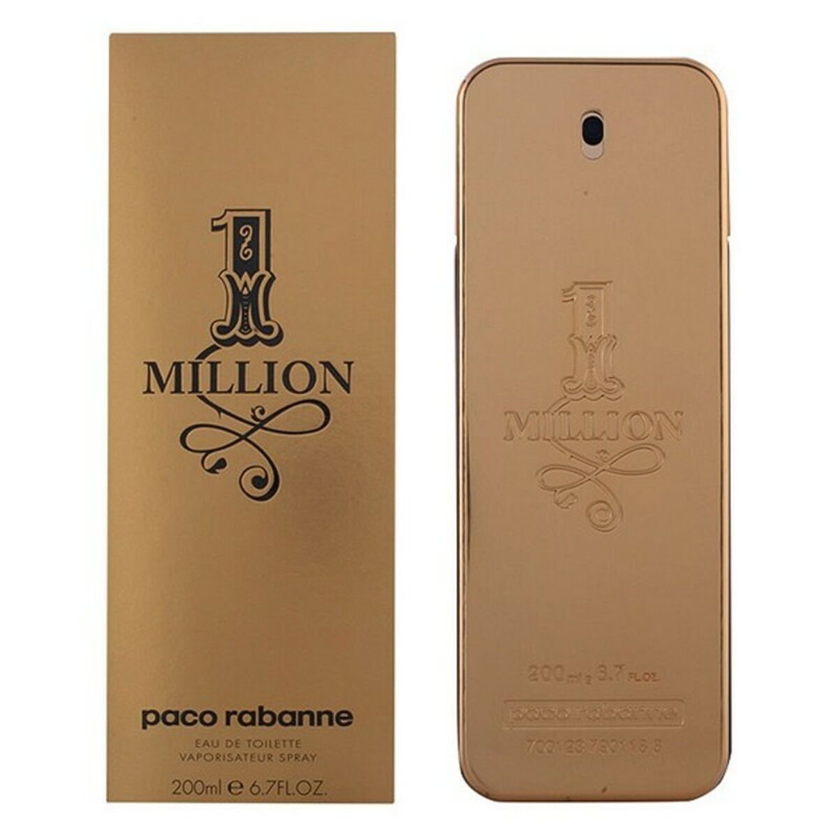 Herre parfyme 1 Million Paco Rabanne EDT