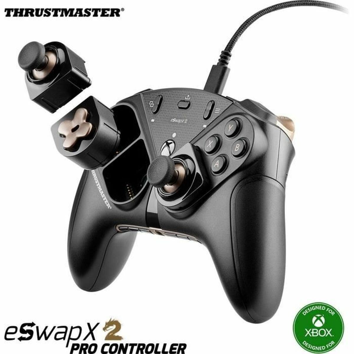 Xbox One Kontroller Thrustmaster Svart