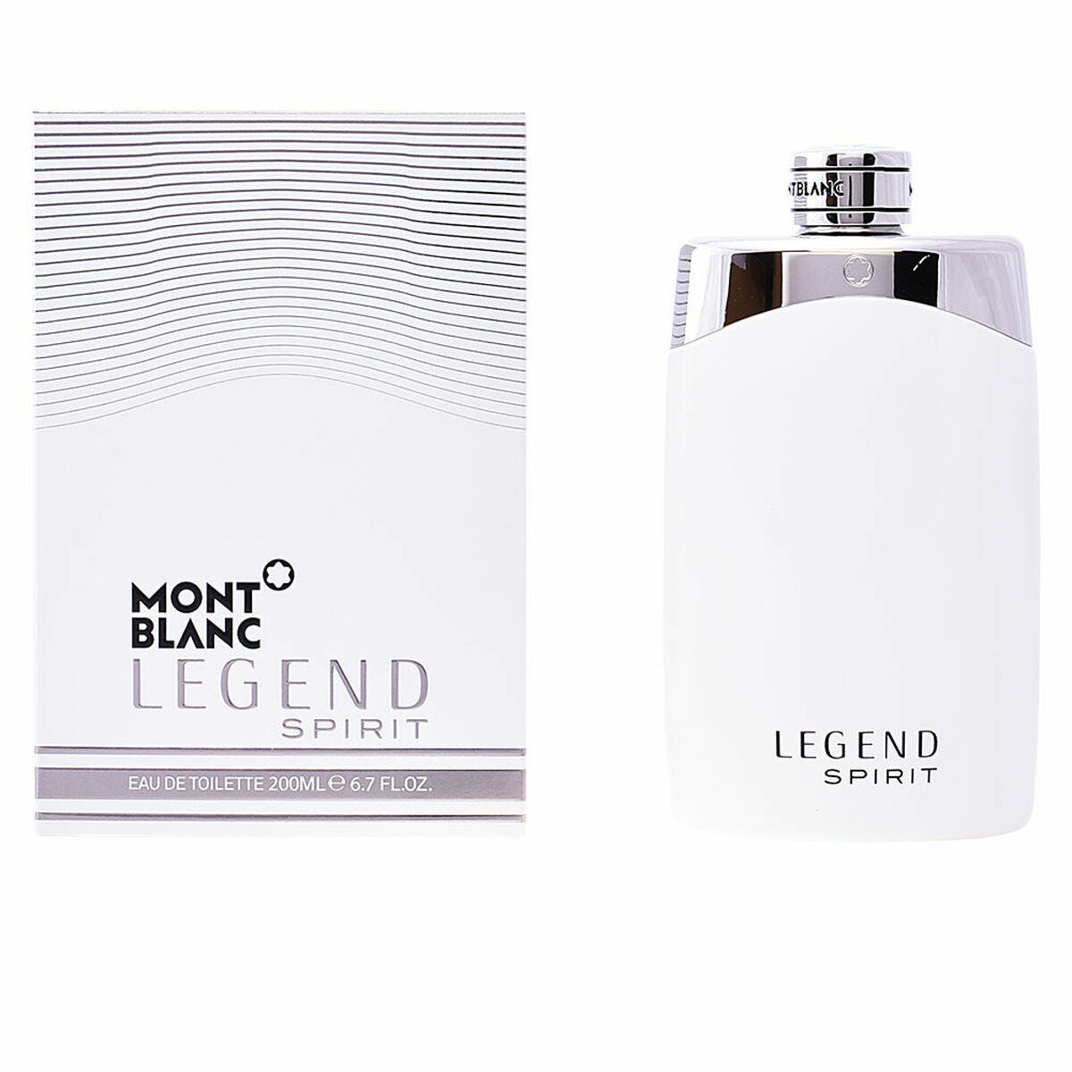 Herre parfyme Montblanc Legend Spirit EDT (200 ml)