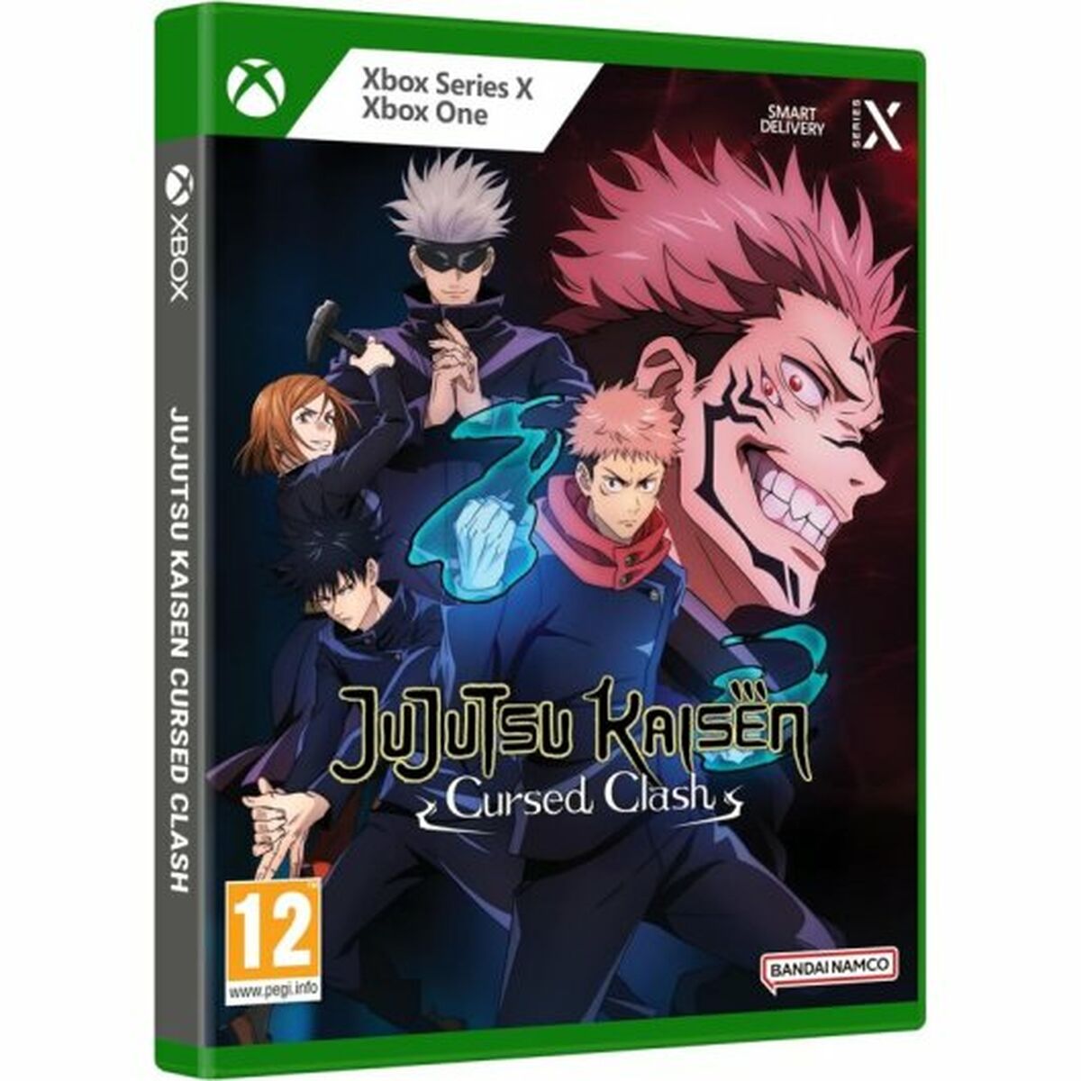 Xbox Series X videospill Bandai Namco Jujutsu Kaisen Cursed Clash