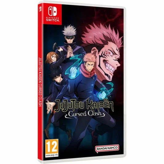 Videospill for Switch Bandai Namco Jujutsu Kaisen Cursed Clash