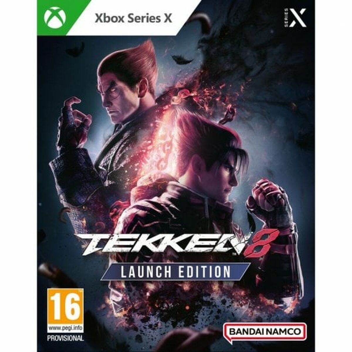 Xbox Series X videospill Bandai Namco Tekken 8 Launch Edition