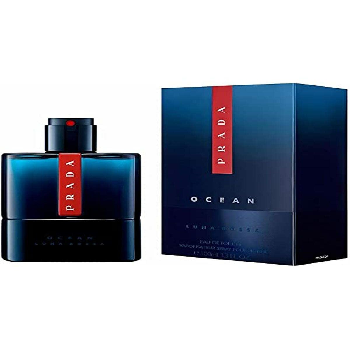 Herre parfyme Prada Ocean Luna Rossa EDT 100 ml