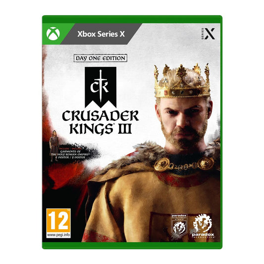 Xbox Series X videospill KOCH MEDIA Crusader Kings III