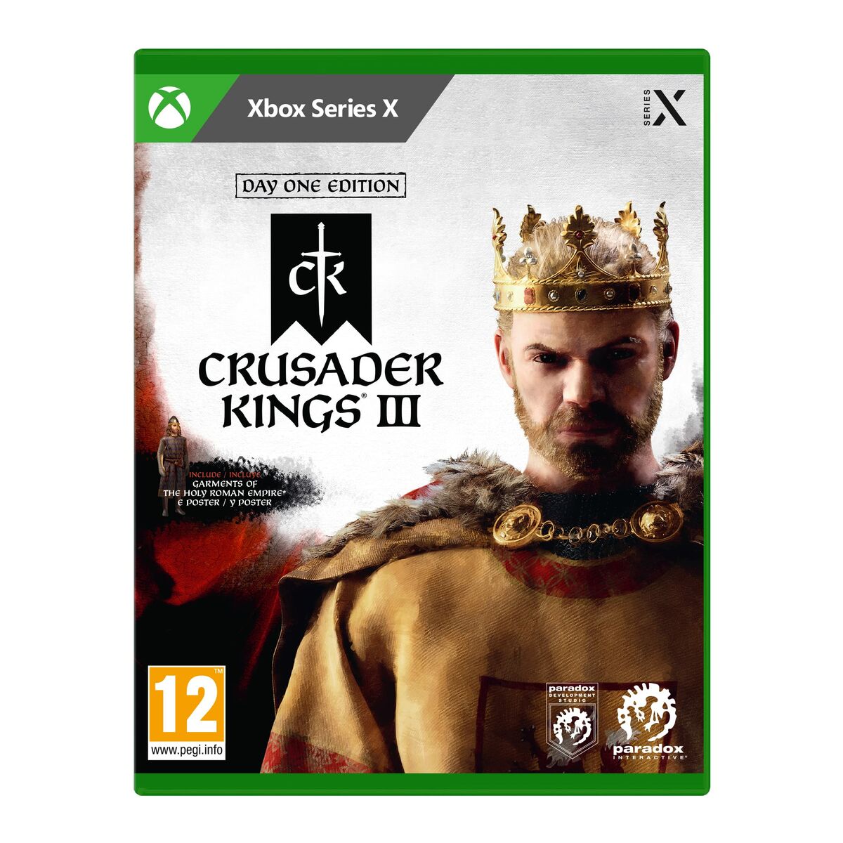 Xbox Series X videospill KOCH MEDIA Crusader Kings III