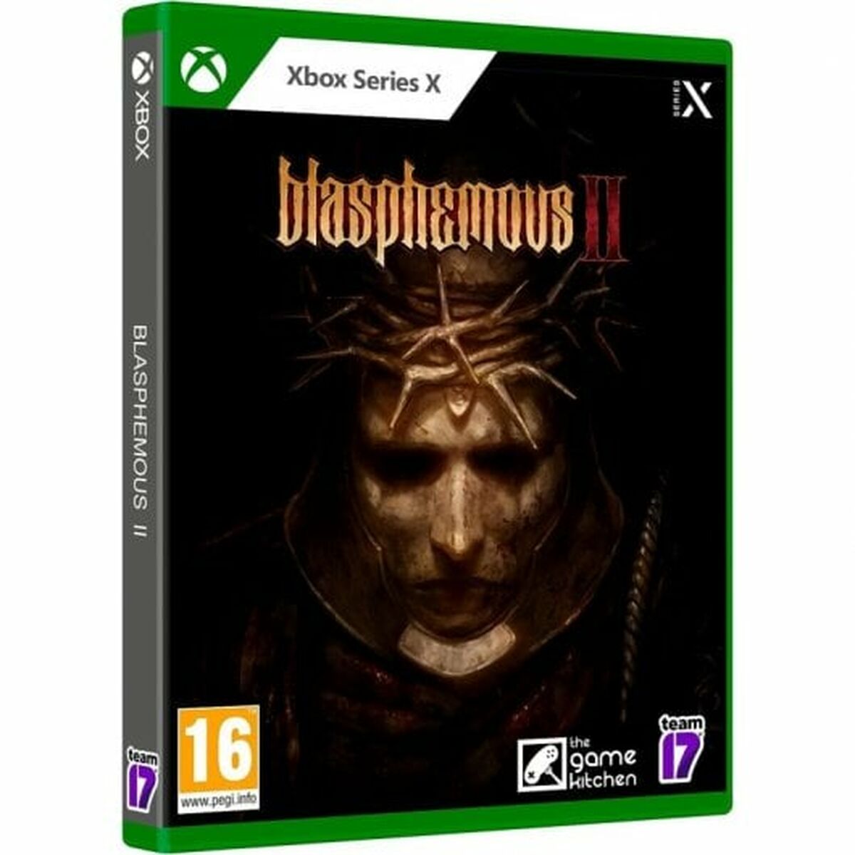 Xbox Series X videospill Meridiem Games Blasphemous 2