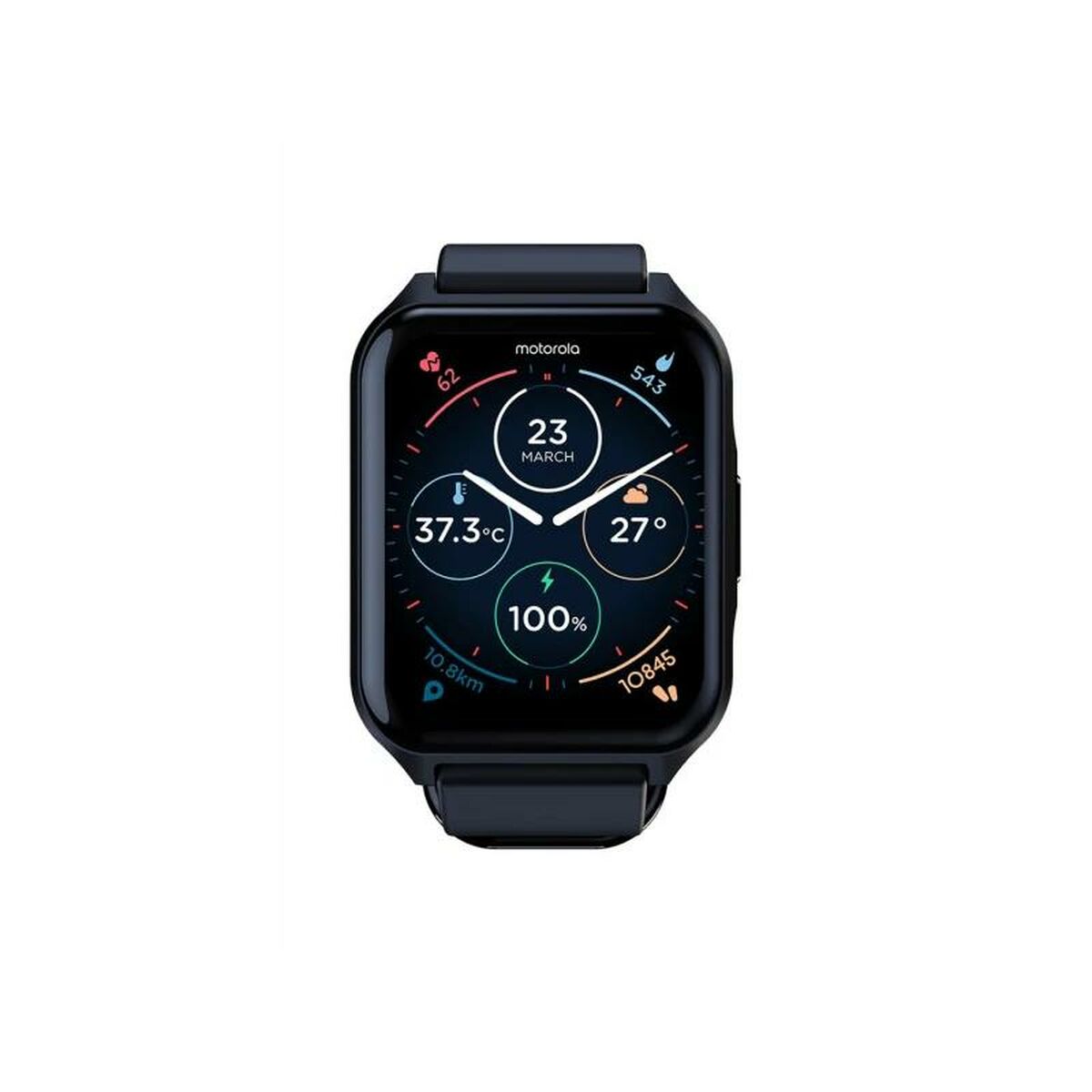 Smartklokke Motorola Moto Watch 70 1,69" Svart