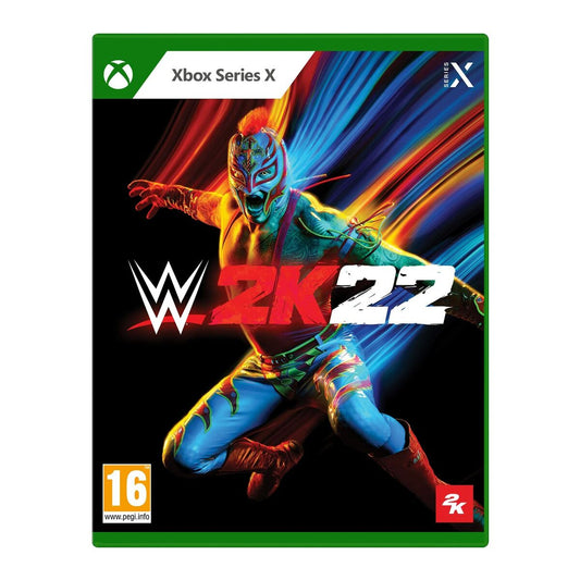 Xbox Series X videospill 2K GAMES WWE 2K22