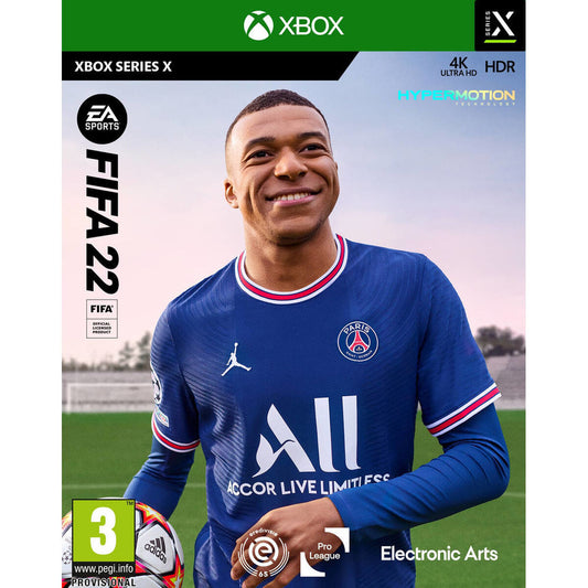 Xbox Series X videospill EA Sports FIFA 22