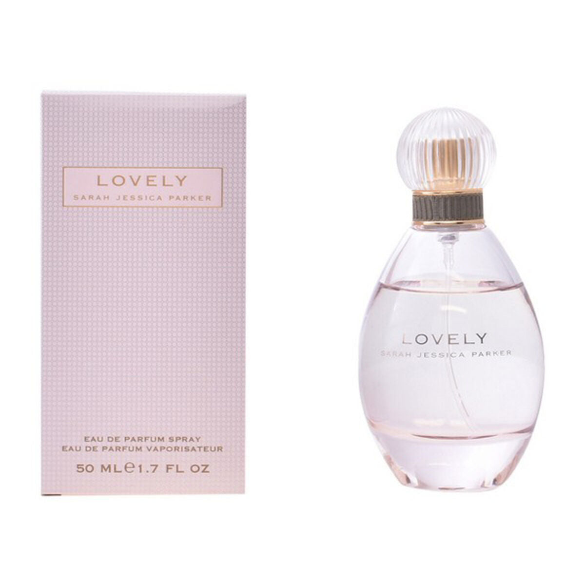 Dame parfyme Lovely Sarah Jessica Parker SJP-161015USA (50 ml) Lovely 50 ml
