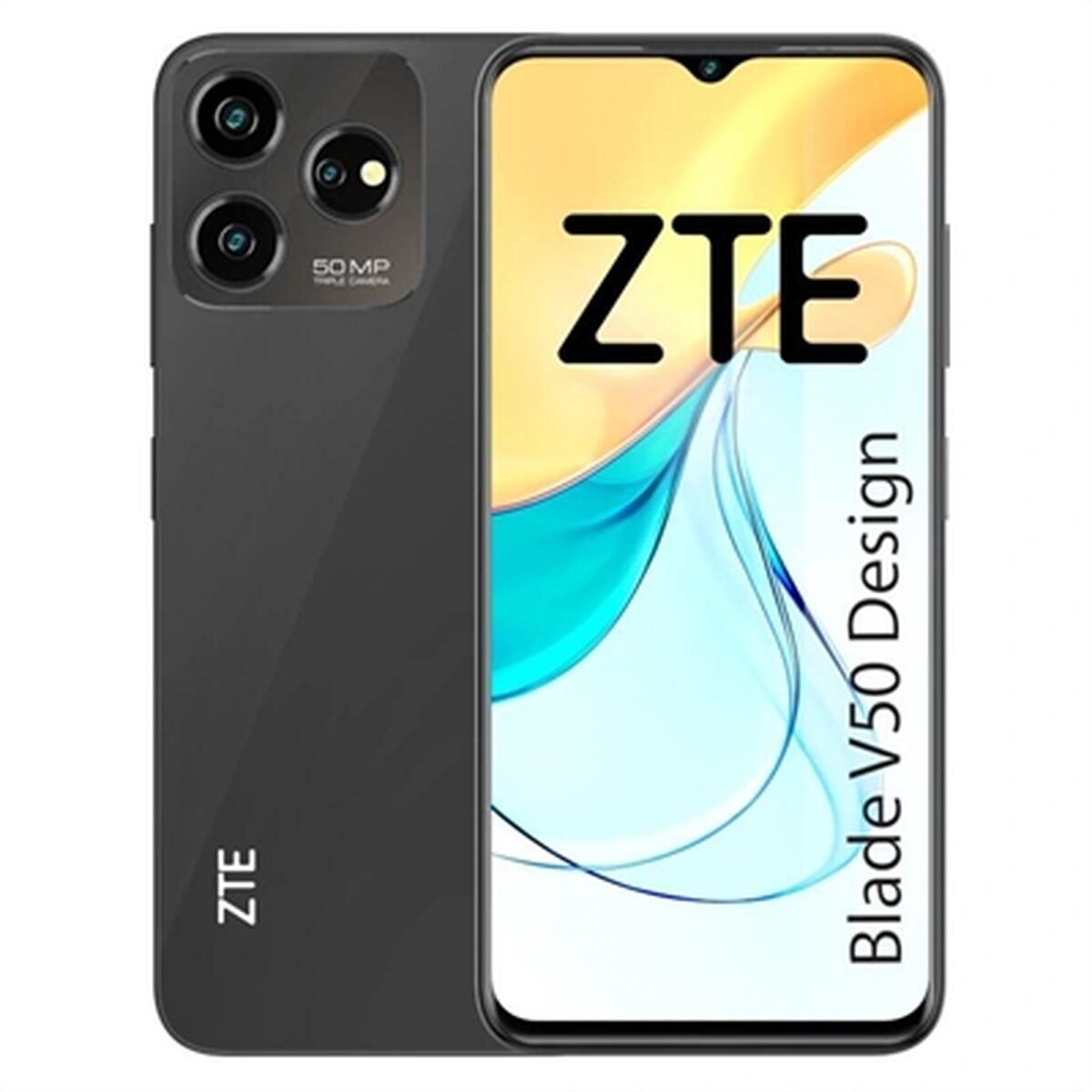 Smarttelefoner ZTE Blade V50 Design 6,6" Octa Core 4 GB RAM 256 GB Svart