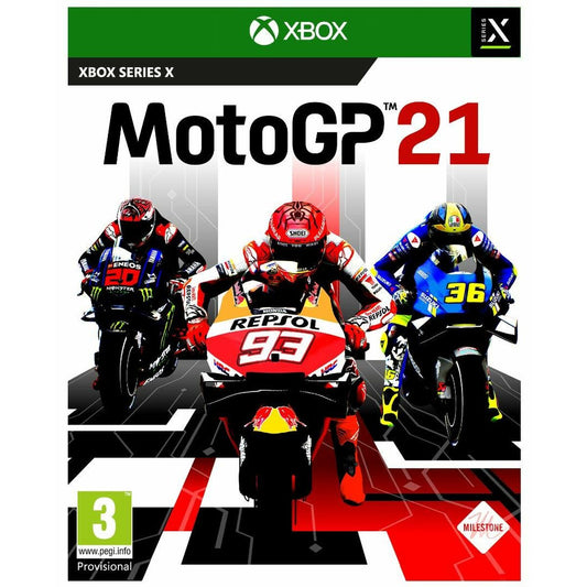 Xbox Series X videospill KOCH MEDIA MotoGP 21