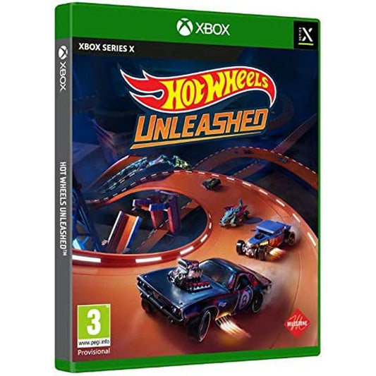 Xbox Series X videospill KOCH MEDIA Hot Wheels Unleashed