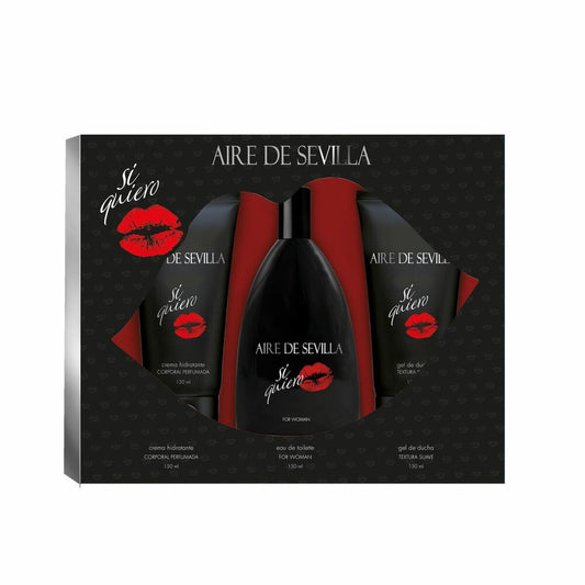 Sett dame parfyme Aire Sevilla (3 pcs)
