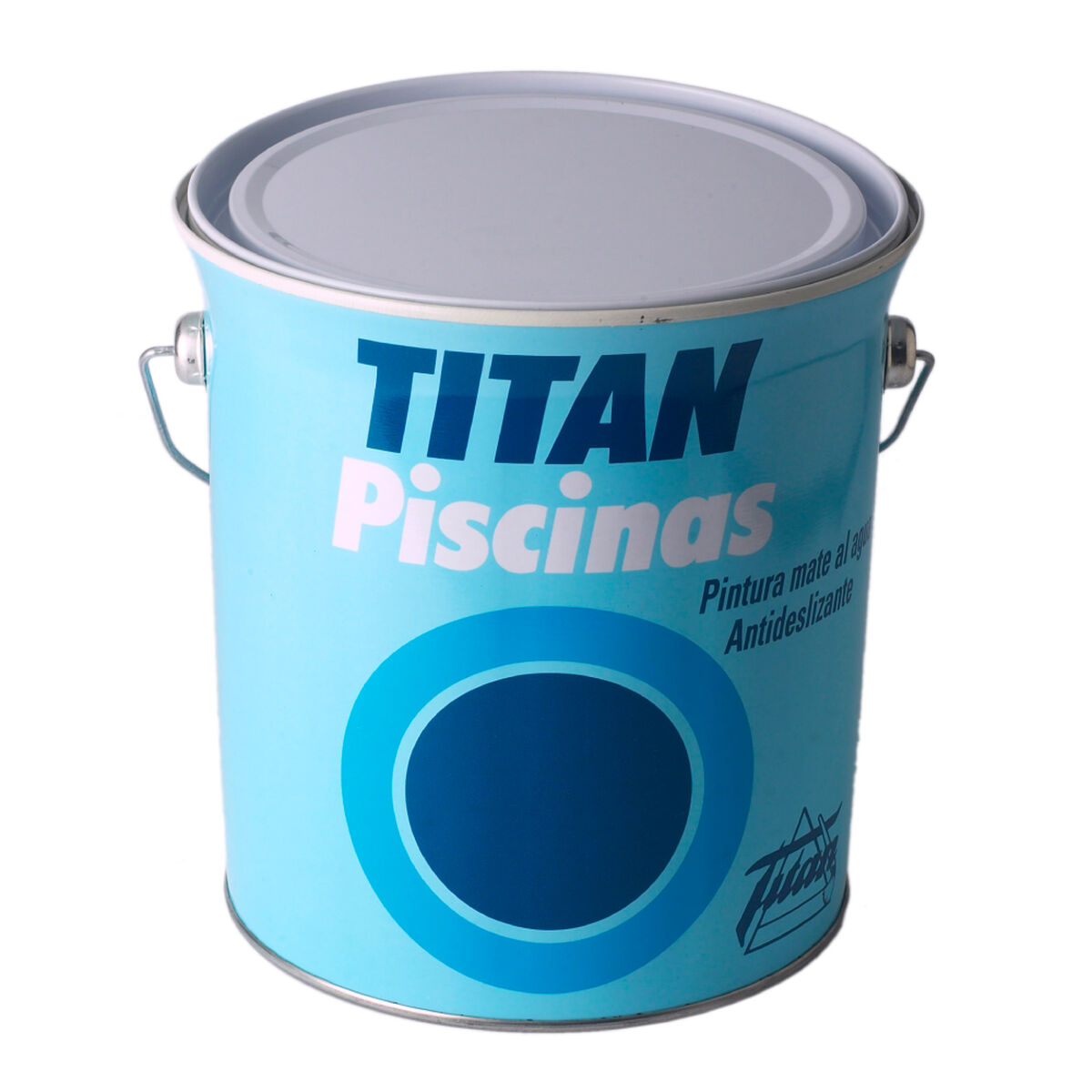 Akrylmalt Titan 5806106 Basseng Hvit Matt 4 L