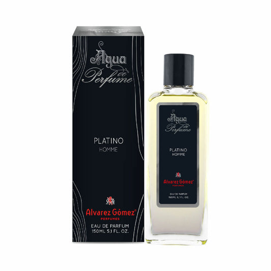 Herre parfyme Alvarez Gomez Platino Homme EDP (150 ml)