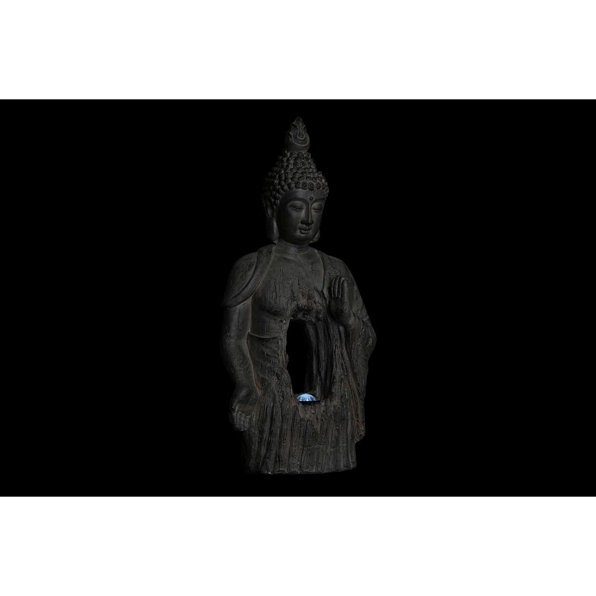 Dekorativ Figur DKD Home Decor Buddha Magnesium (33 x 19 x 70 cm)