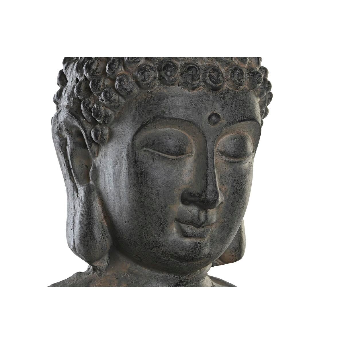 Dekorativ Figur DKD Home Decor Buddha Magnesium (33 x 19 x 70 cm)