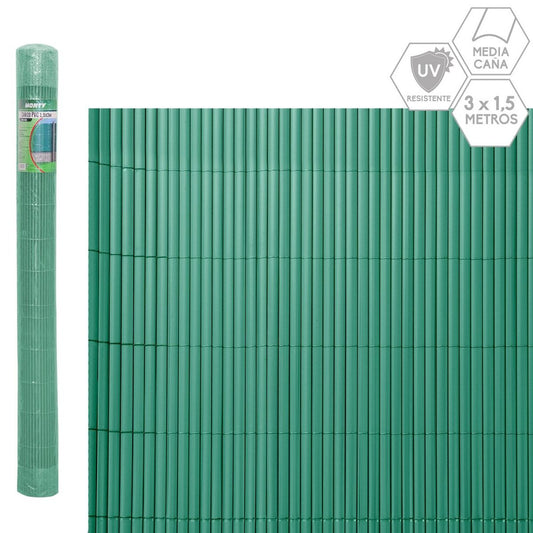 Wattle Grønn PVC Plast 3 x 1,5 cm