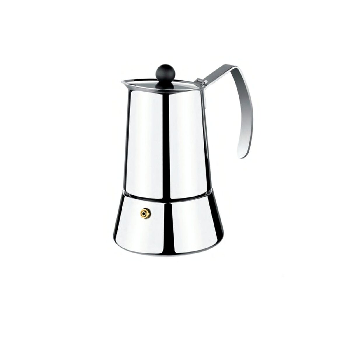 Italian Kaffekanne Monix M630006 Sølv 6 Kopper Rustfritt stål