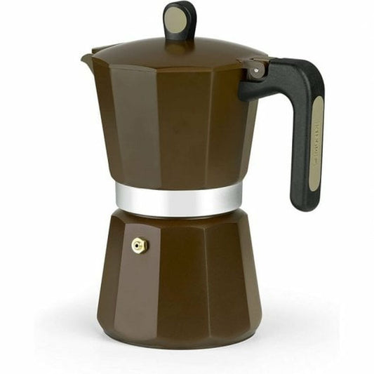 Italian Kaffekanne Monix M671006 Brun Aluminium 320 ml