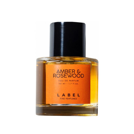 Unisex parfyme Label EDP Amber & Rosewood (50 ml)