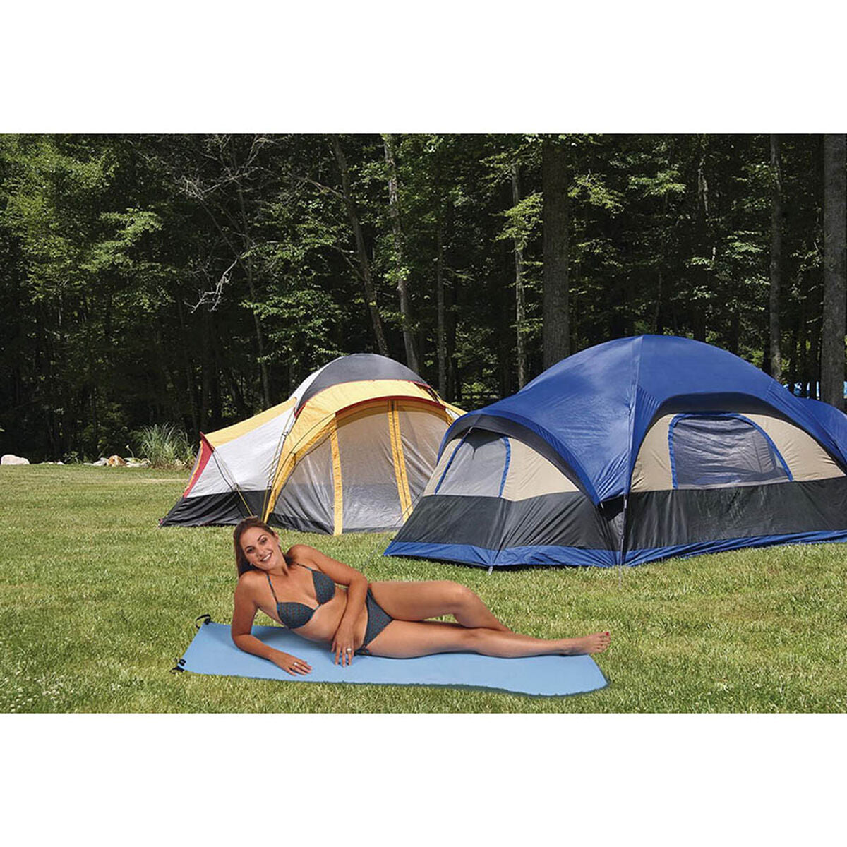 Luftseng Camp Active Aluminium 180 x 50 cm