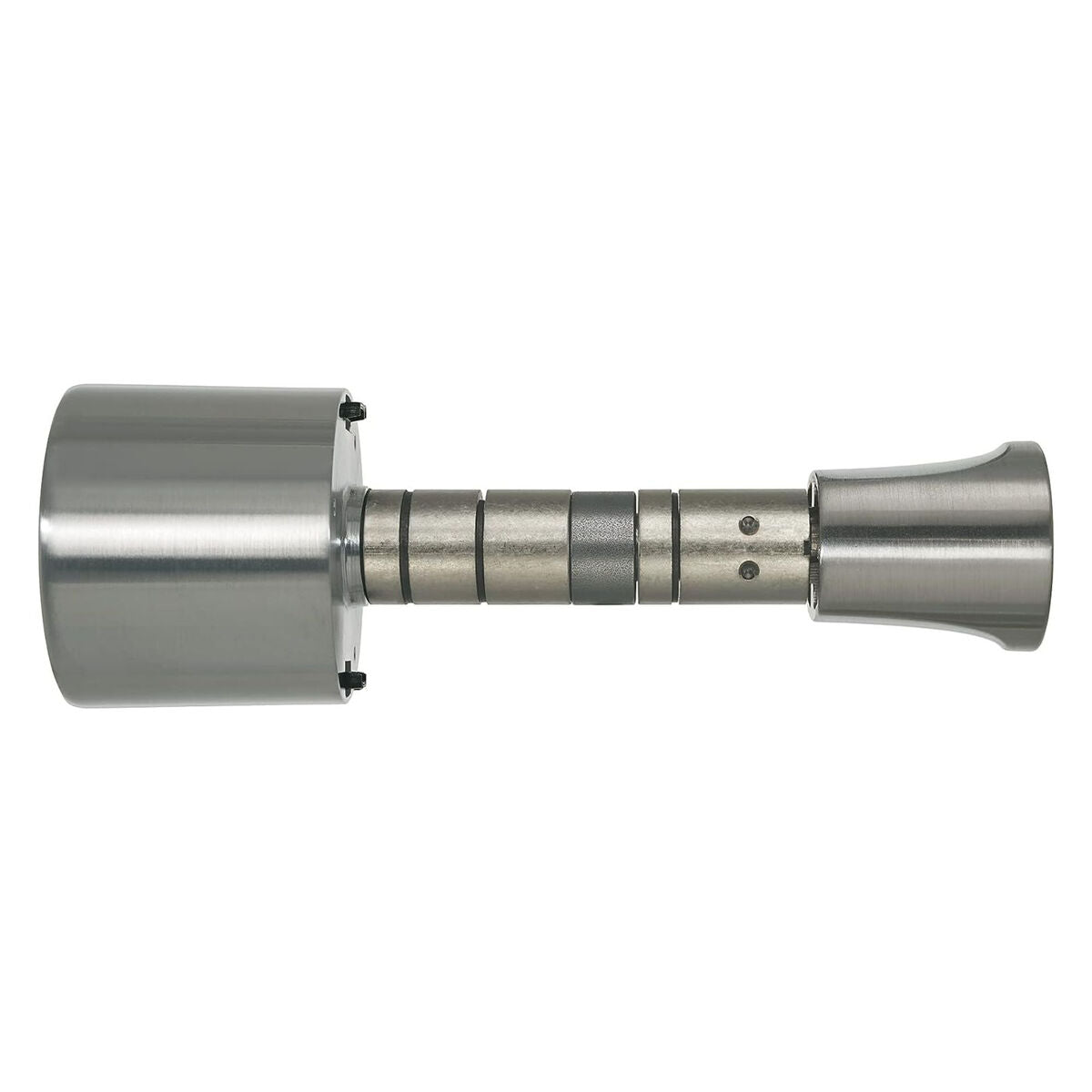 smart lås Bold SX-35 Sølv Rustfritt stål Med nøkkel (4 enheter)
