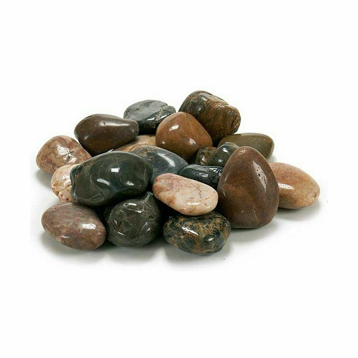 Dekorative steiner Grå Brun 3 Kg (4 enheter)