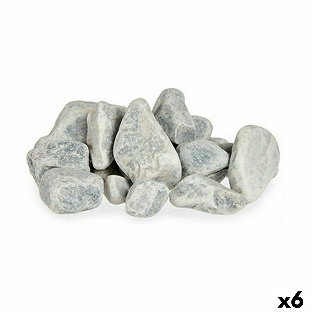 Dekorative steiner 2 Kg Lysegrp (6 enheter)