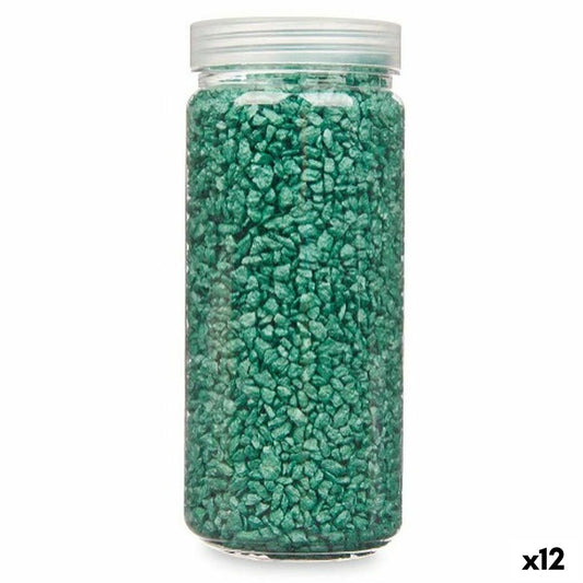 Dekorative steiner Grønn 2 - 5 mm 700 g (12 enheter)