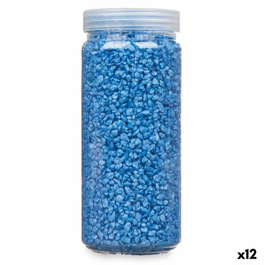 Dekorative steiner Blå 2 - 5 mm 700 g (12 enheter)