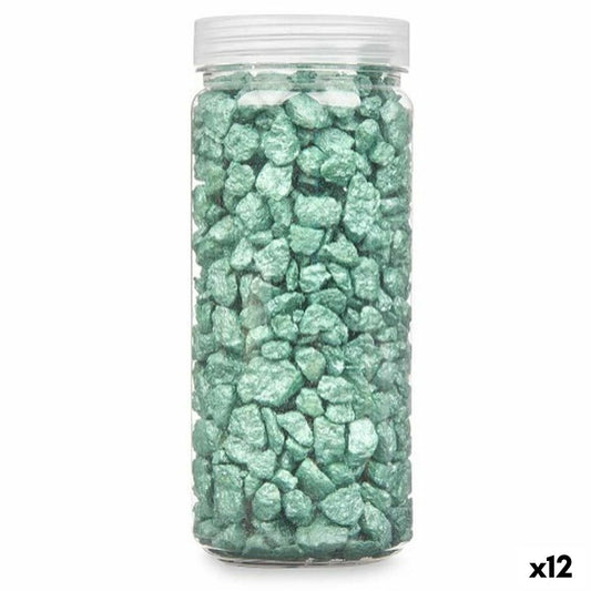 Dekorative steiner Grønn 10 - 20 mm 700 g (12 enheter)