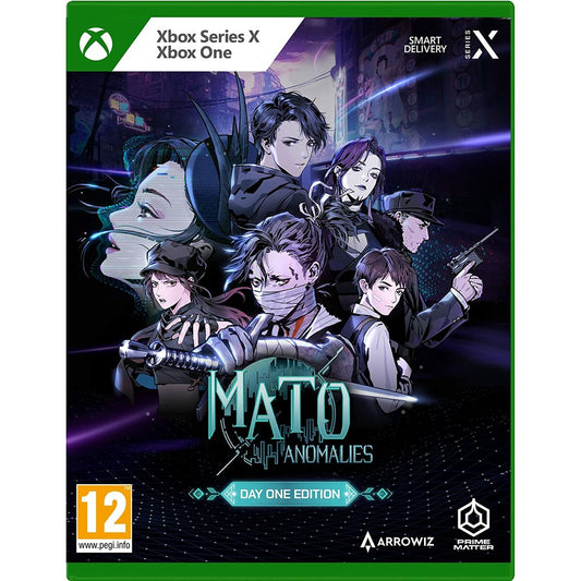 Xbox Series X videospill Prime Matter Mato Anomalies