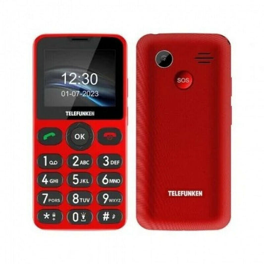 Mobil telefon for eldre voksne Telefunken S415 32 GB 2,2"